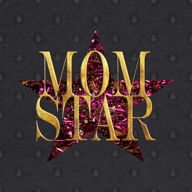 Sparkle and Shine MomSter Purple Foil by Angelic Gangster